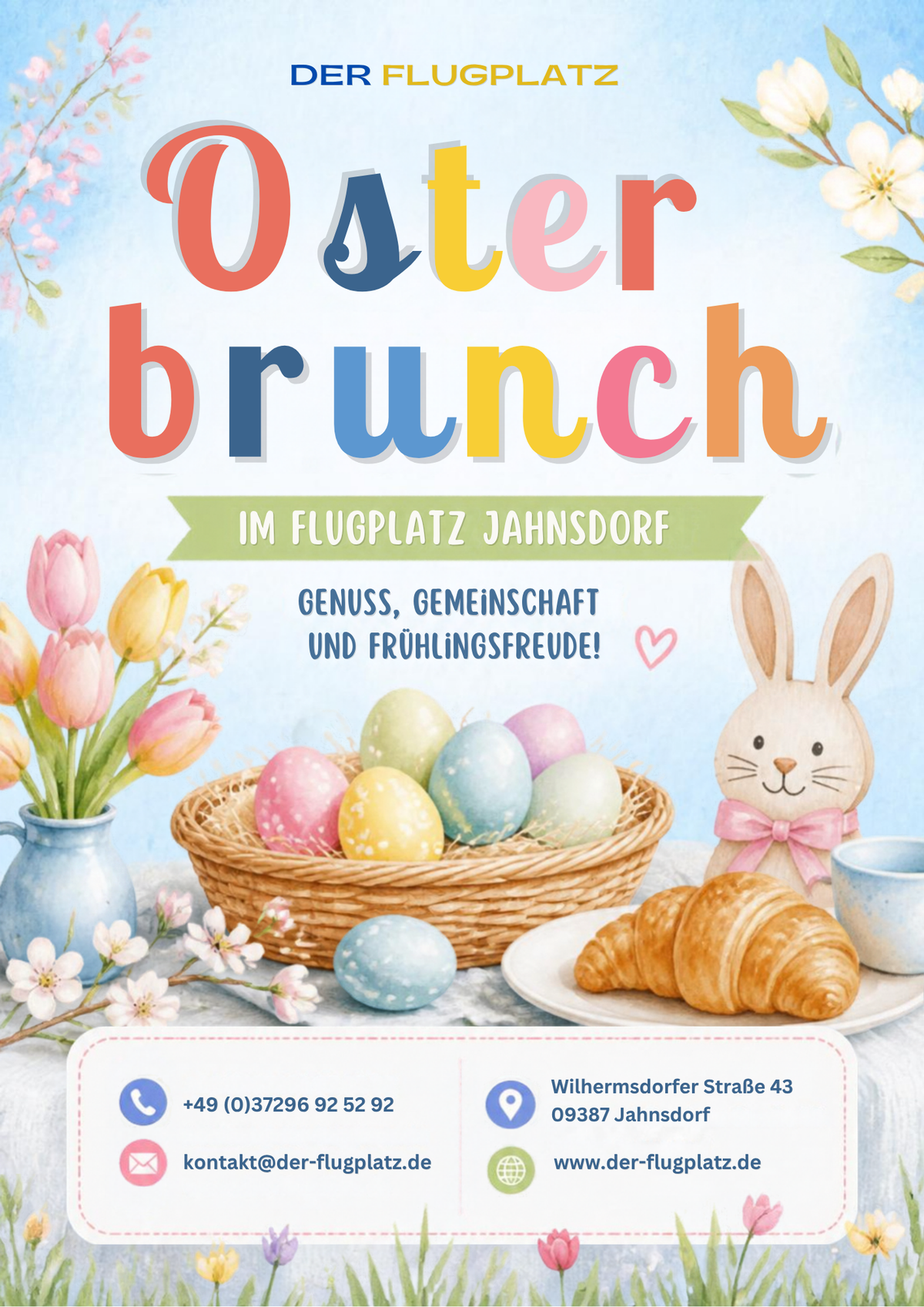 Osterbrunch - 28.03.2027