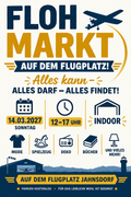 Flohmarkt am Flugplatz - 14.03.2027